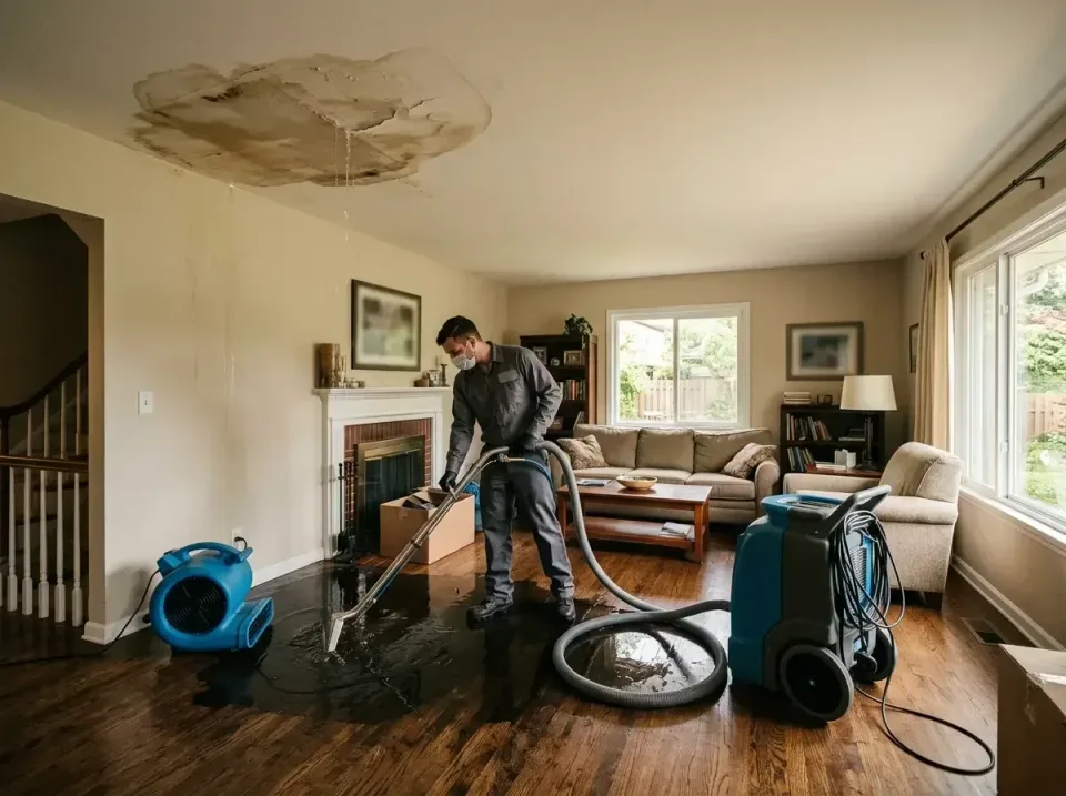 attic-pipe-burst-ceiling-drip-008 — frequently asked questions, Water Damage Restoration & Carpet Care in Fairchild AFB, WA